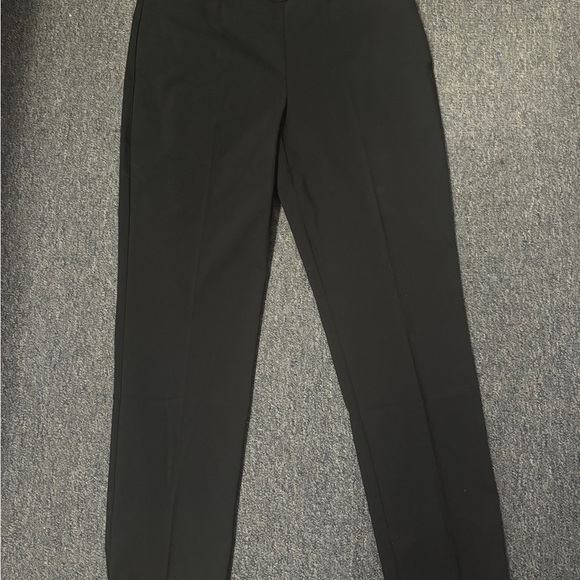 Briggs New York Black Straight Leg Pants Sleek Tailored Design - Picture 10 of 10